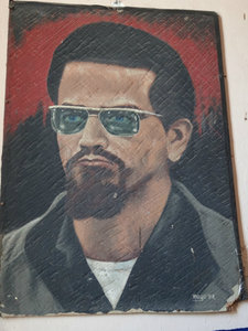 Painting of Carlos Fonseca, Museum of the Revolution,  Leon