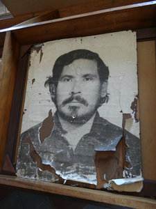 Sandinista martyr, Museum of the Revolution,  Leon