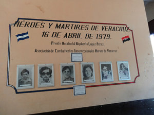 Leaders lost in the final days of the revolution, Museum of the Revolution,  Leon