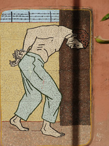 Image of torture, Old Gaol, León