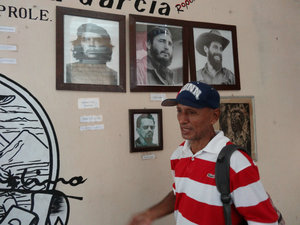 Sandinista guide, Museum of the Revolution, León