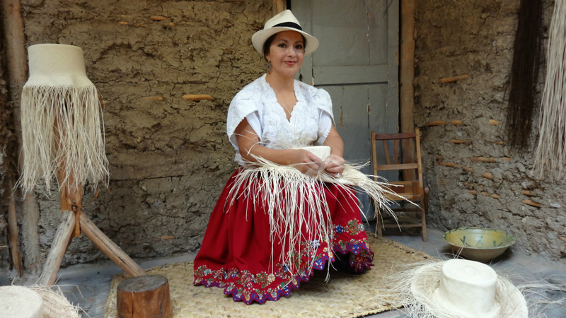 Panama Hat weaving, Cuenca
