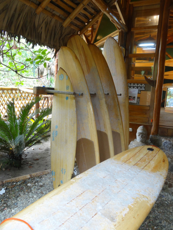 Balsa Surfboards, Montañita
