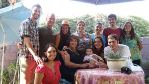 Family photo, Santiago