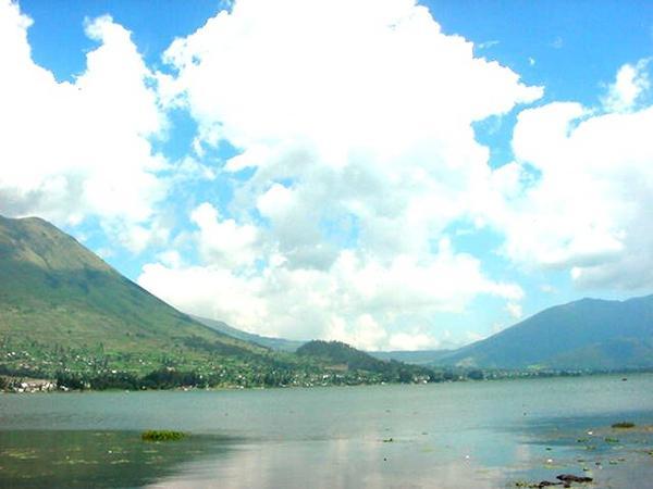 lake mountain sky combo