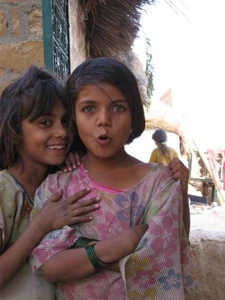 Enfants-Jaisalmer