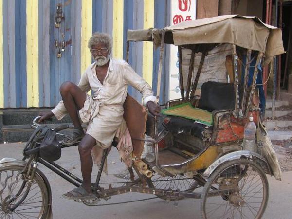 Rickshaw -Madurai-