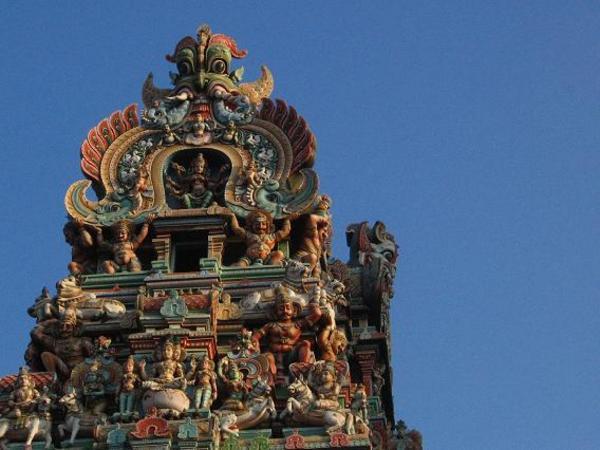 Temple (detail) -Madurai-