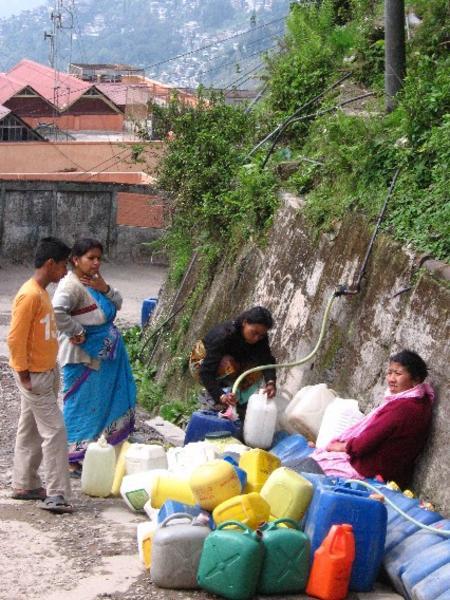 Decidement...on attend encore l'eau - Darjeeling-
