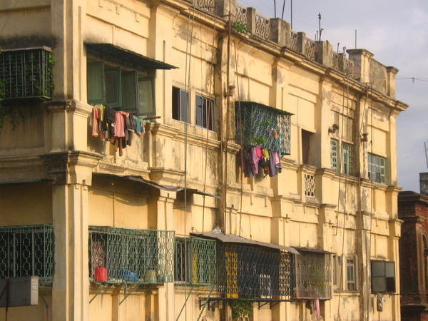 Paysage typique de Calcutta