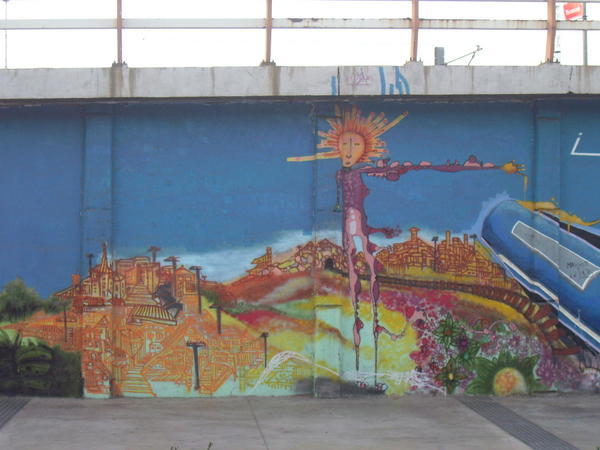 Valparaiso Street art