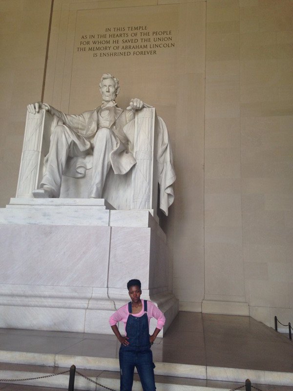 Lincoln memorial Washington DC
