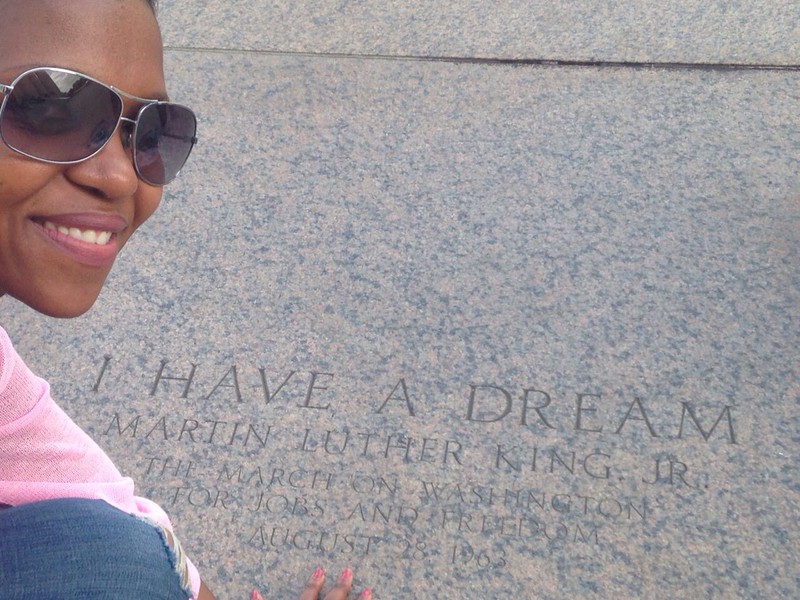 Martin Luther King Jnr memorial