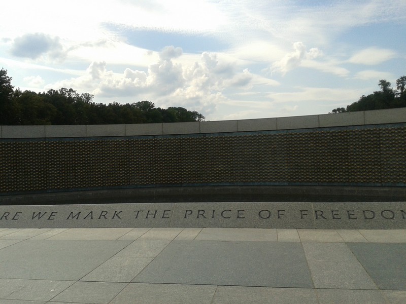 World war 2 memorial Washington DC