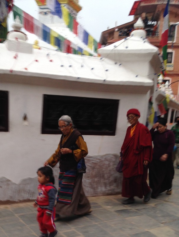 typical Tibetan dress