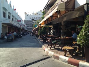 street in Pattaya