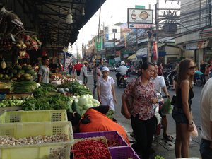 market in Pattaya