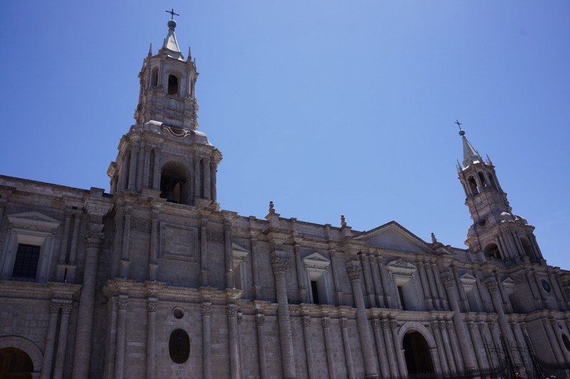 Cathédrale Arequipa