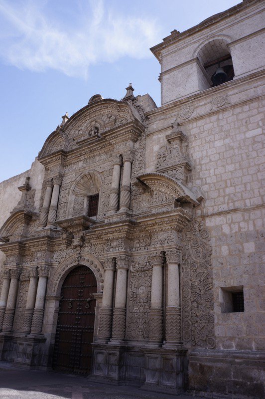 Eglise Arequipa