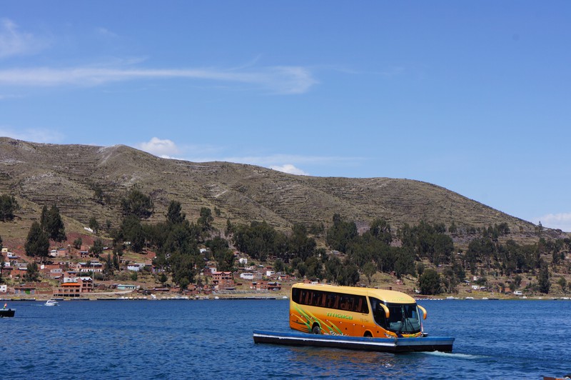 Ferry bolivien