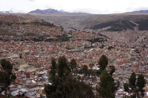 Petite partie de La Paz
