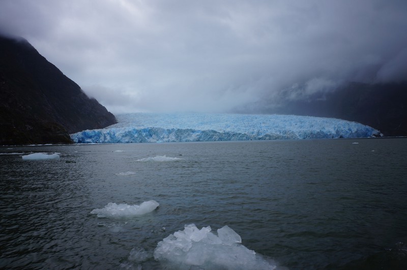 Glacier San Rafael depuis bateau