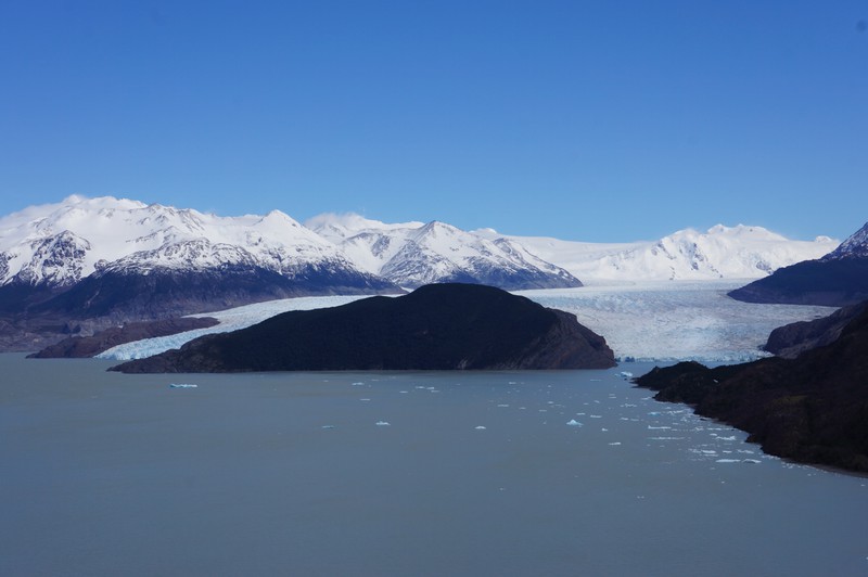 Lago et glacier Grey