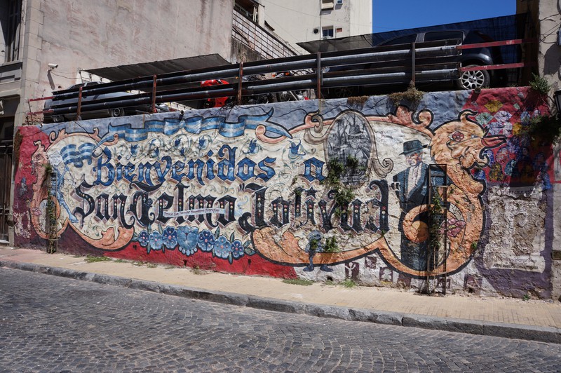 Bienvenue à San Telmo