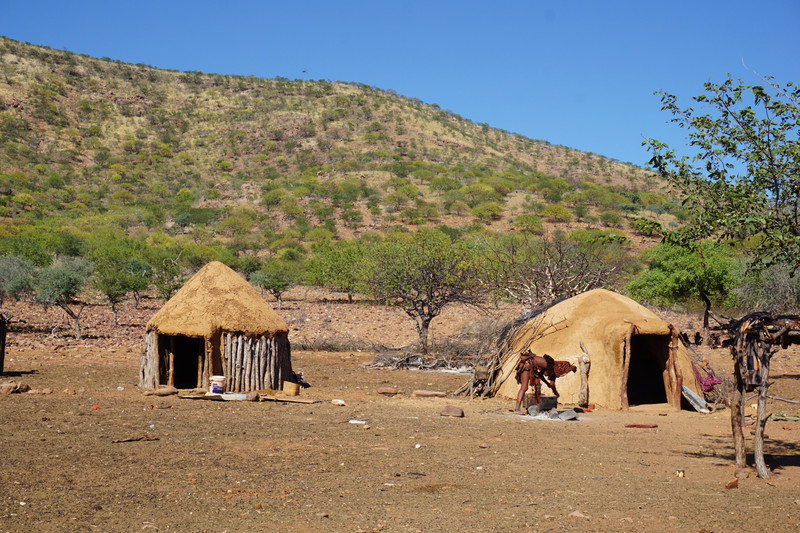 Village himba