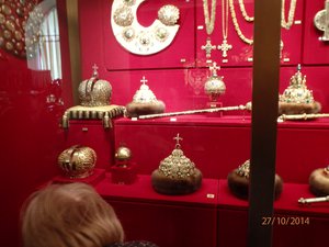 Russian Tsars old crowns!!!