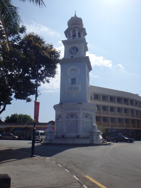 Queen Victoria clock tower
