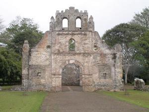 Ruins of the first church