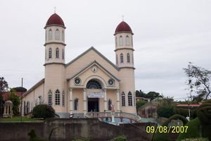 Zarcero church