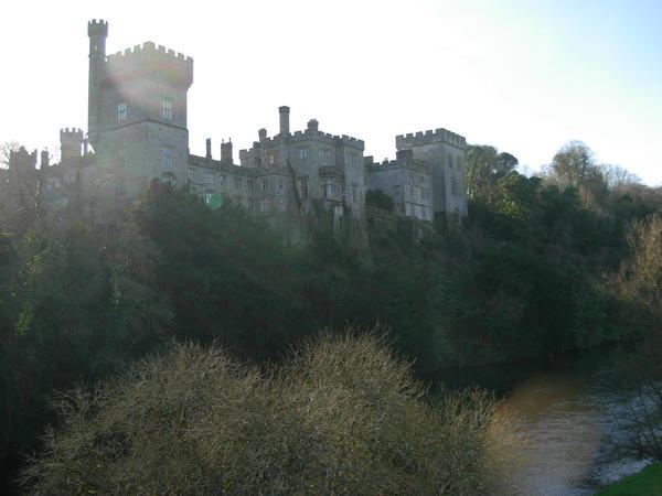 Castle in Lismore