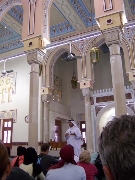 Jumeirah Mosque tour