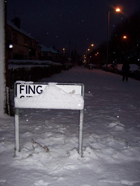 Fingal snow