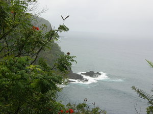 Cliffside pic, Road to Hana