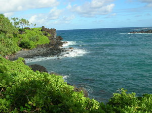 Cliffs at Waiapanapa