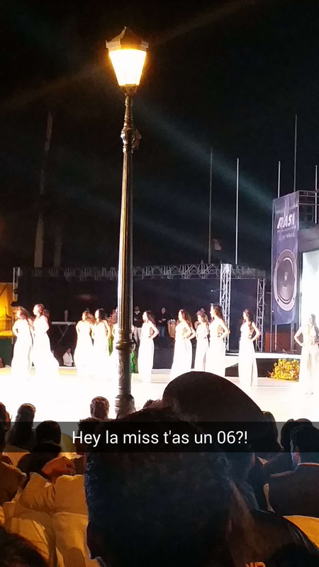 Spectacle Miss Peru