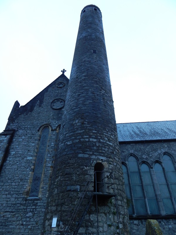 The Round Tower at St. Canice's