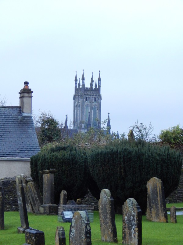 St. Mary's from St. Canice's