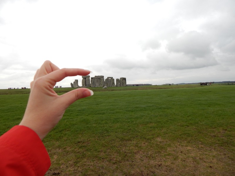 Tiny Stonehenge