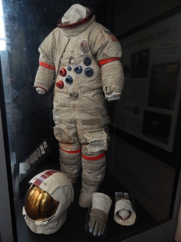 Apollo Lunar Suit
