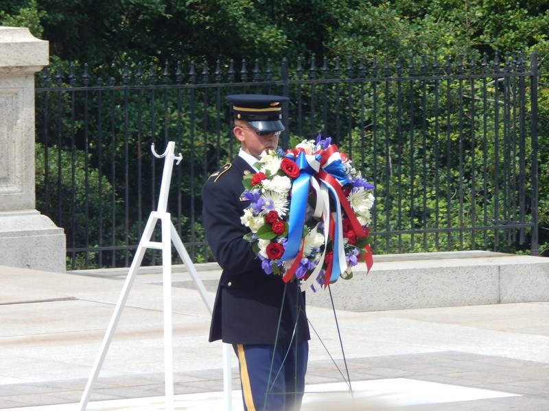 Honor Guard at Arlington National Cemetery
