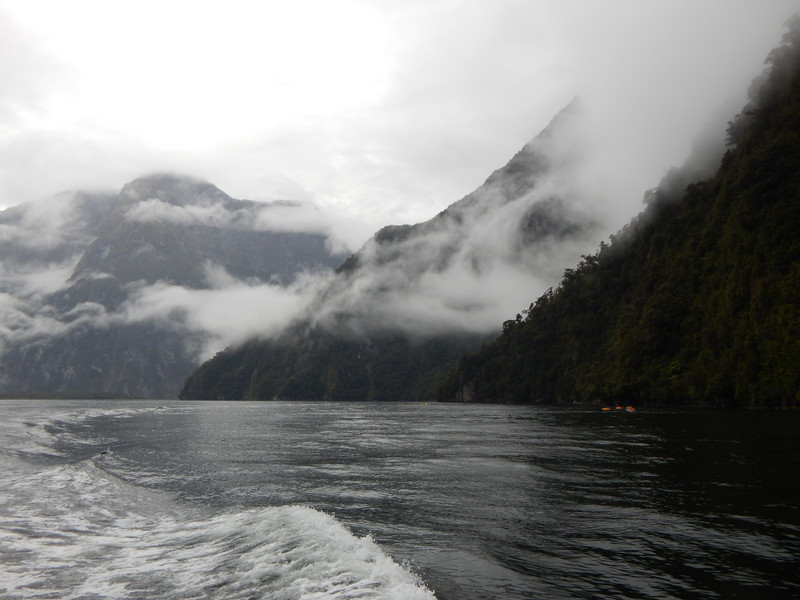 Milford Sound in the Clouds