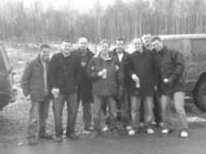 The lads in Poland