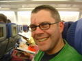 On the plane to Singapore 2
