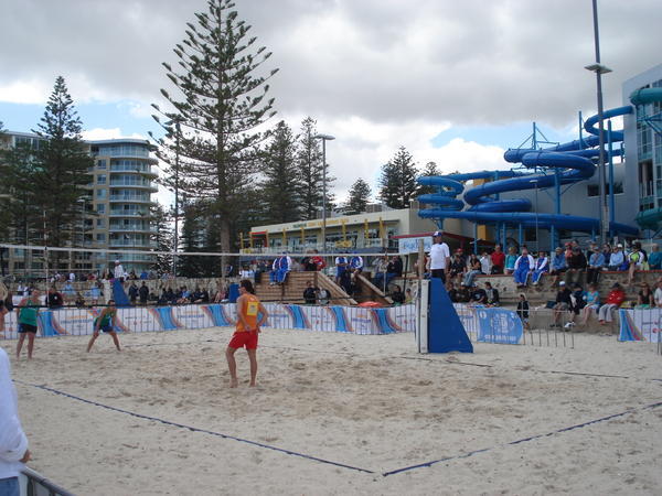 beach Volleyball venue