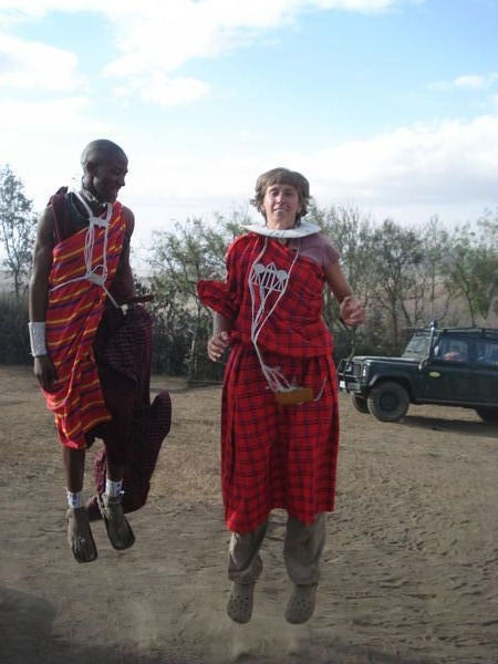 Dancing with the Maasai