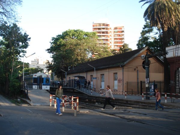 Belgrano Train Station